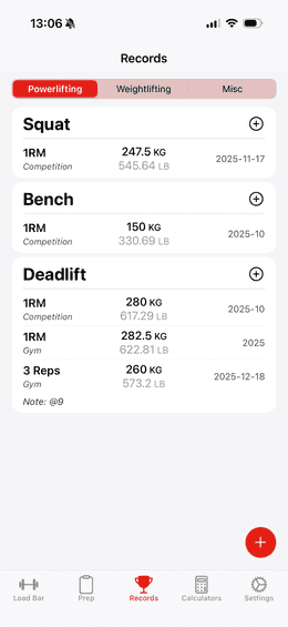 PR tracking