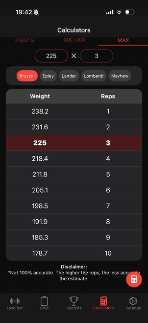 Bar Is Loaded — Gym Calculator