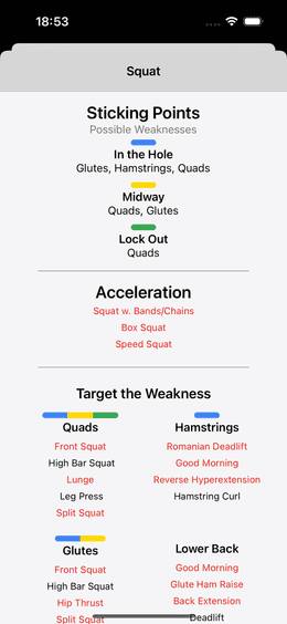 Training guide