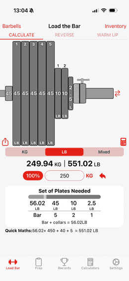 Plate selection